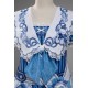 Twin Bears Antique Navy Bear Low Waist OP and Set(2nd Pre-Order/3 Colours/Full Payment Without Shipping)